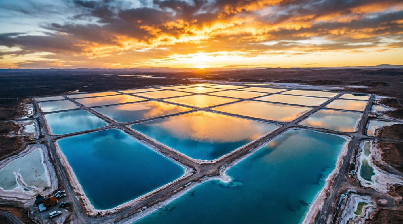 SQM acción litio Atacama 2026